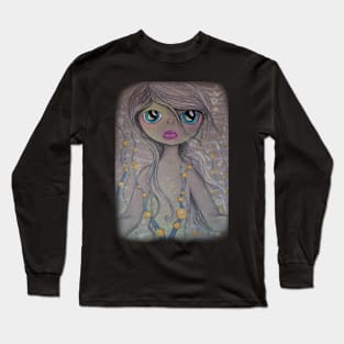 Mermaid in the Seaweed Long Sleeve T-Shirt